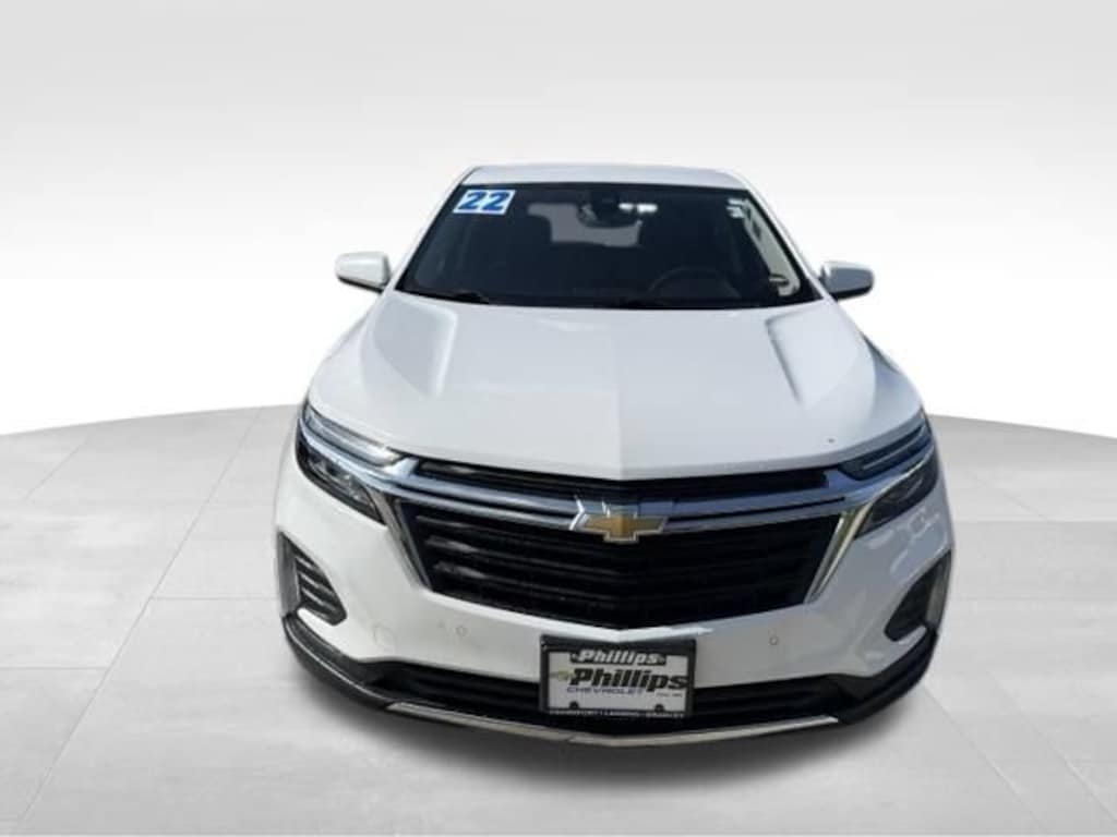 Used 2022 Chevrolet Equinox LT SUV