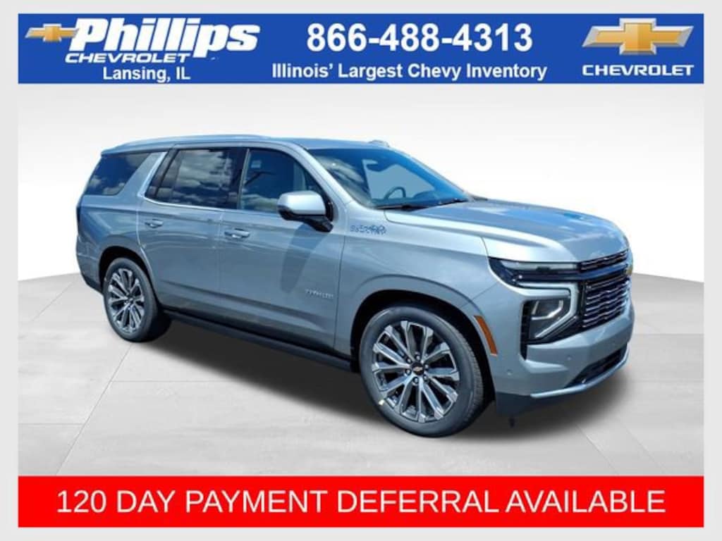 New 2026 Chevrolet Tahoe High Country SUV