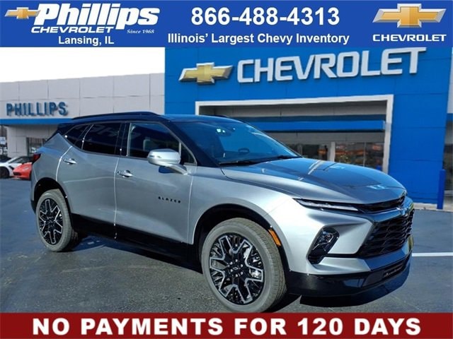 2026 Chevrolet Blazer RS's photo