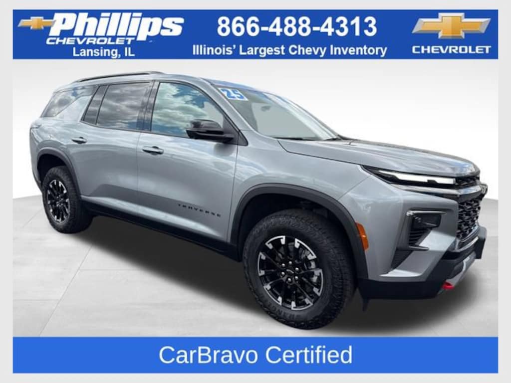 Used 2025 Chevrolet Traverse Z71 SUV