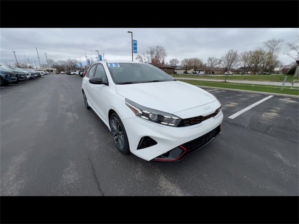 Used 2023 Kia Forte GT-Line Sedan