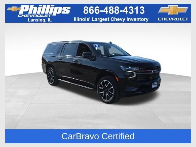 2022 Chevrolet Suburban SUV 