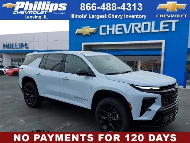 2026 Chevrolet Traverse RS's photo