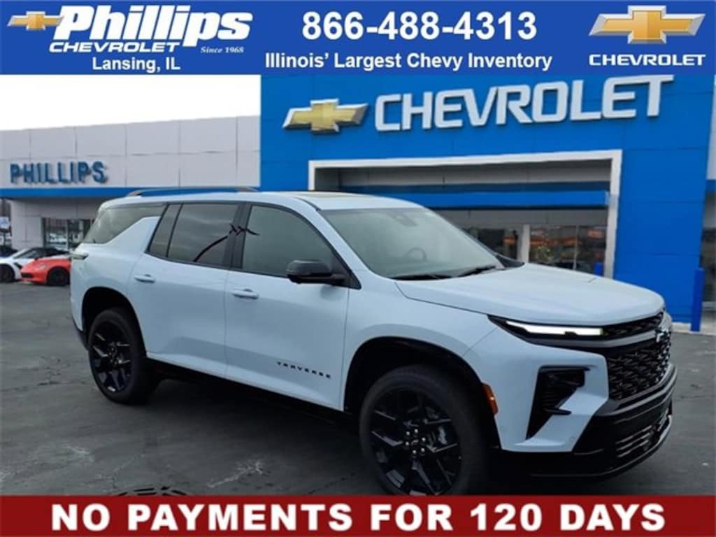 New 2026 Chevrolet Traverse RS SUV