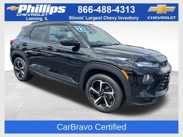 2022 Chevrolet Trailblazer SUV 
