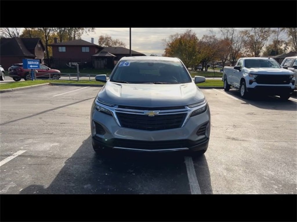 Used 2024 Chevrolet Equinox LT SUV