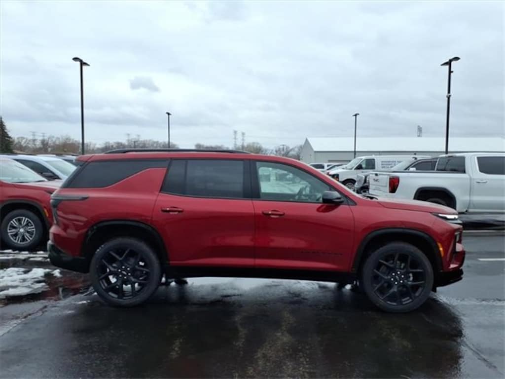 New 2026 Chevrolet Traverse RS SUV