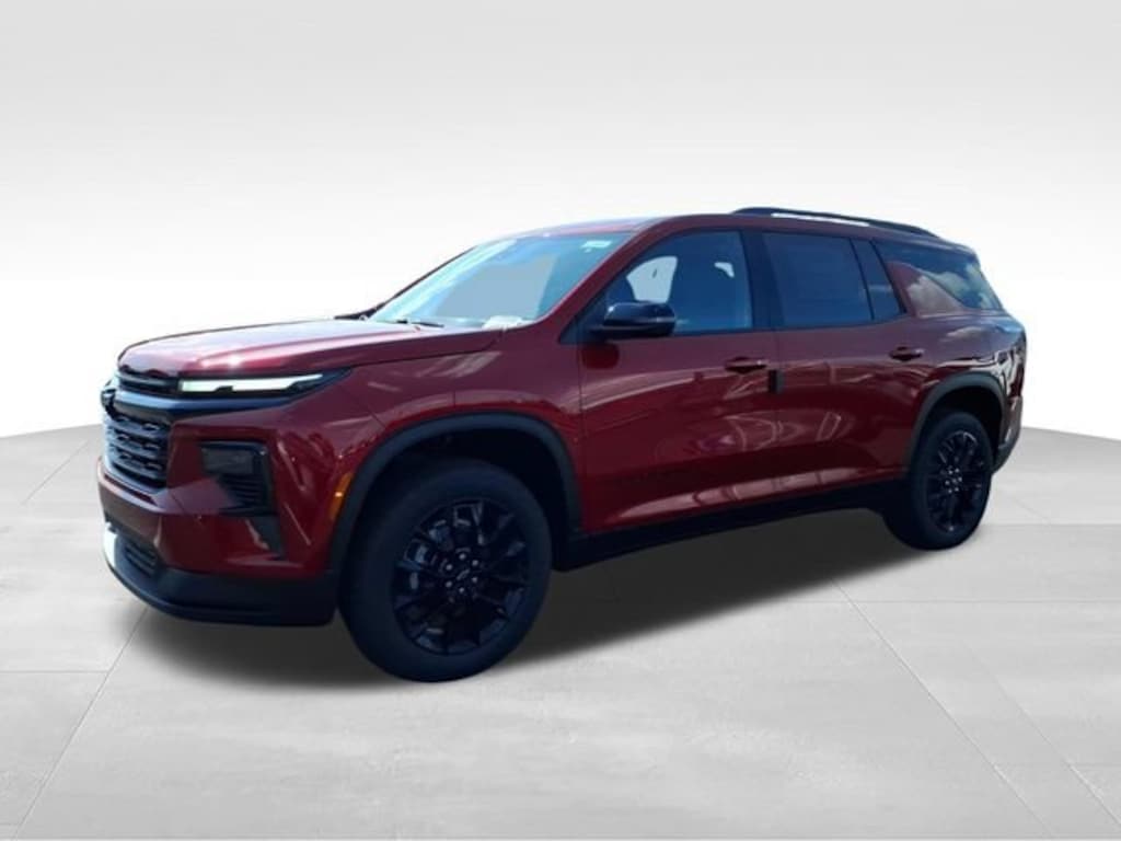 New 2026 Chevrolet Traverse LT SUV