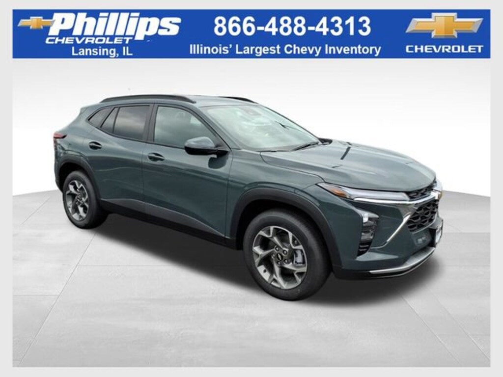 New 2026 Chevrolet Trax LT SUV