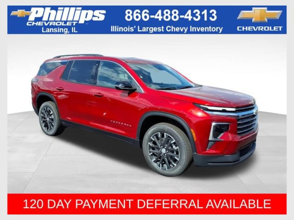 New 2026 Chevrolet Traverse LT SUV