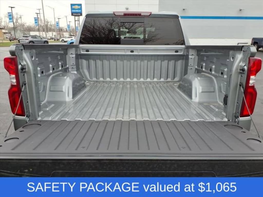 New 2026 Chevrolet Silverado 1500 LT Trail Boss Truck