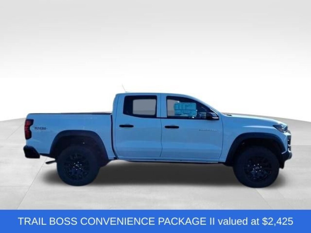 New 2026 Chevrolet Colorado Trail Boss Truck