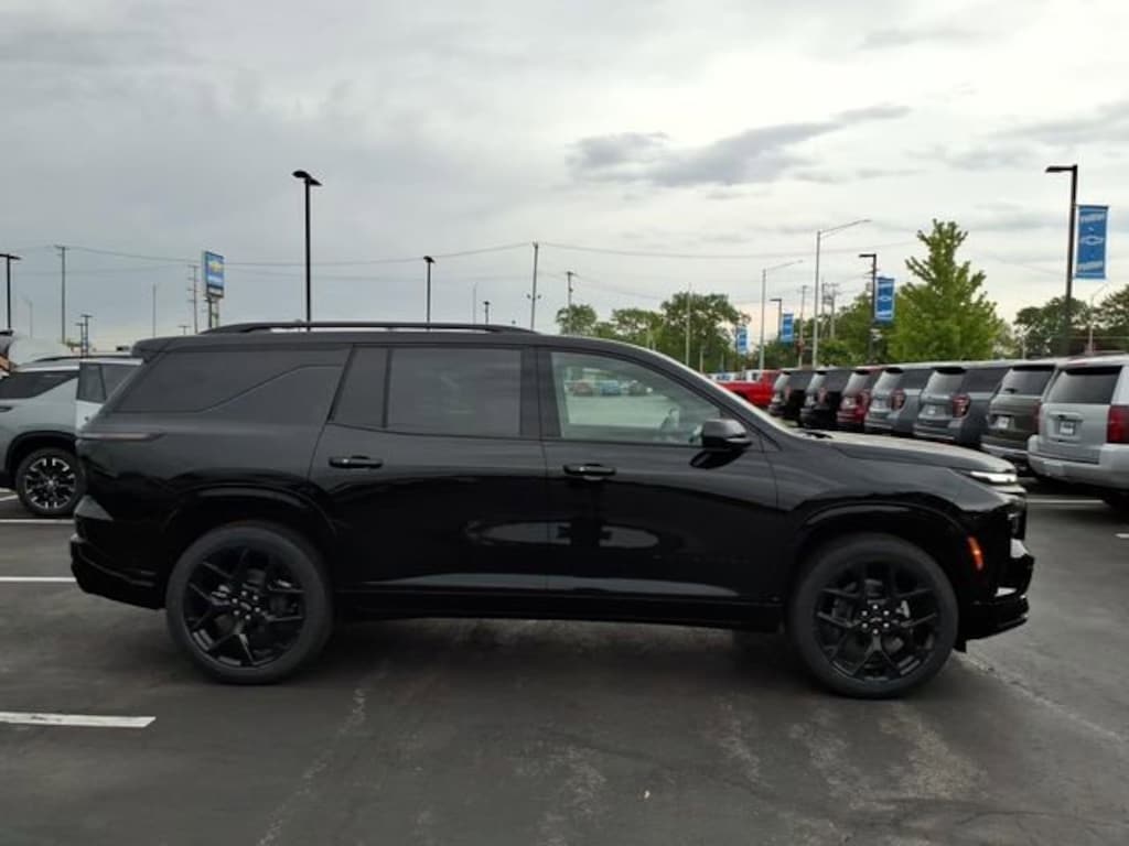 New 2026 Chevrolet Traverse RS SUV