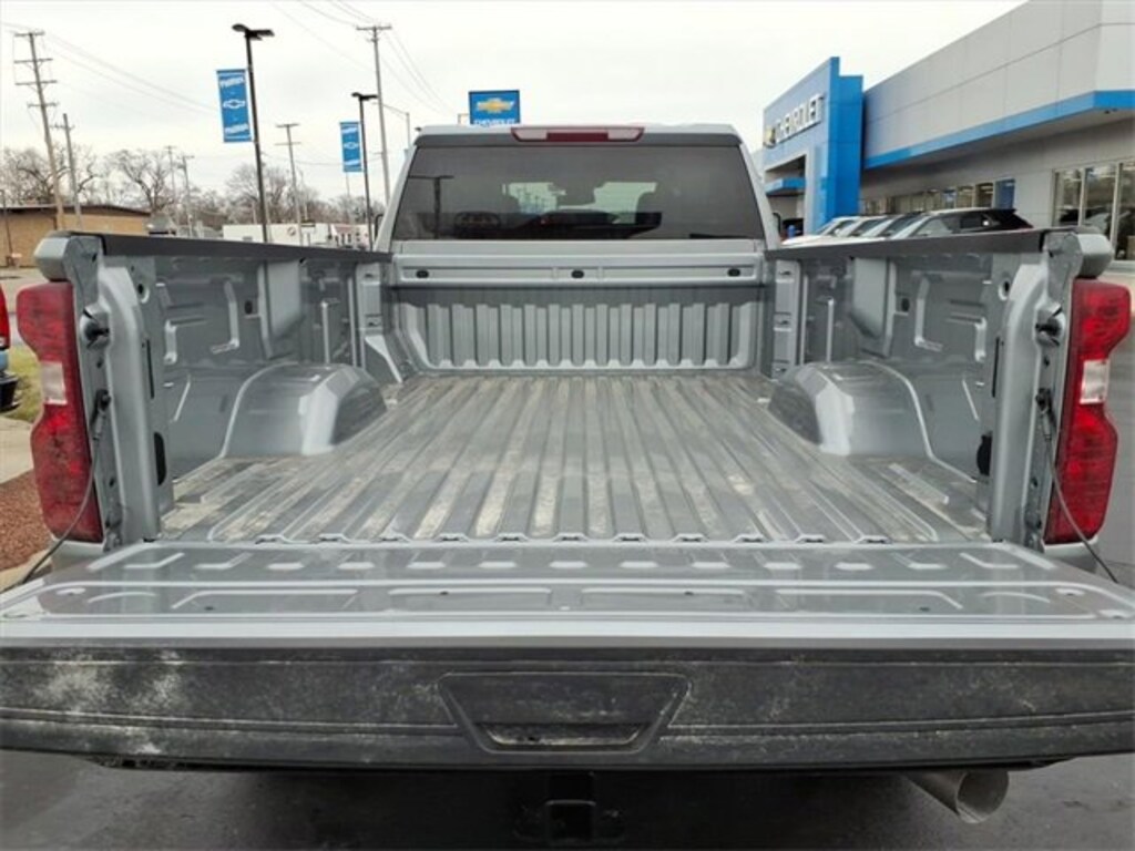 New 2026 Chevrolet Silverado 2500 HD Custom Truck