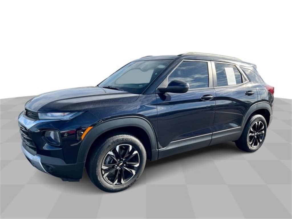 Used 2021 Chevrolet Trailblazer LT SUV