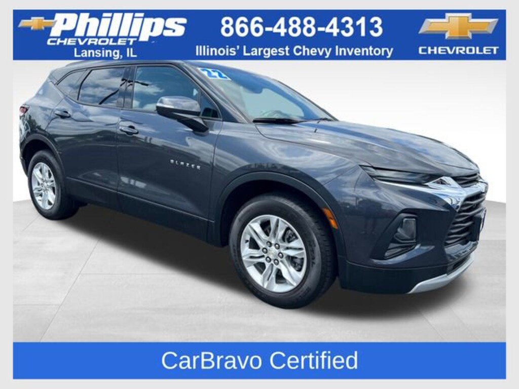 Used 2022 Chevrolet Blazer 3LT SUV