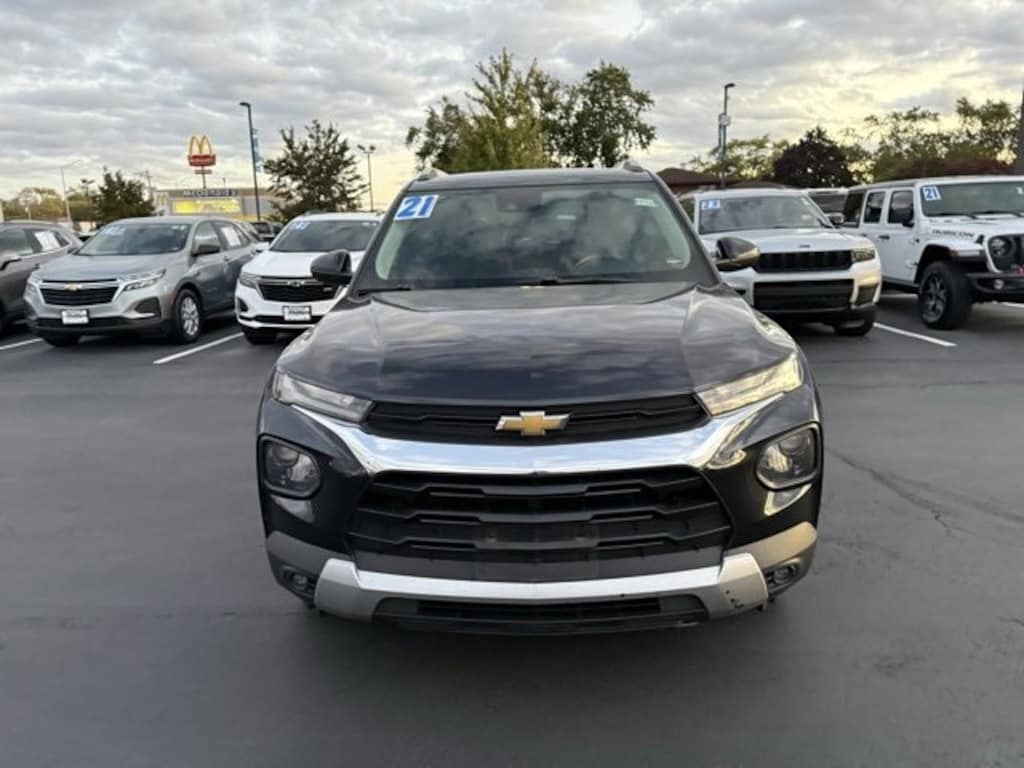 Used 2021 Chevrolet Trailblazer LT SUV