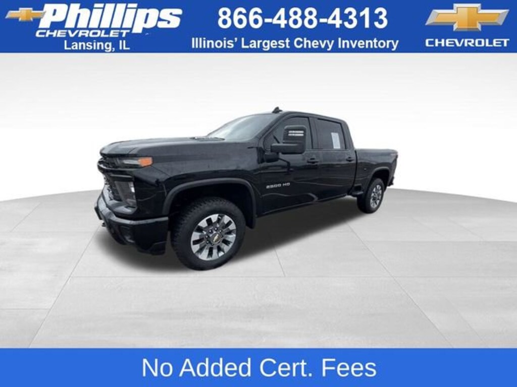 Used 2025 Chevrolet Silverado 2500 HD Custom Truck