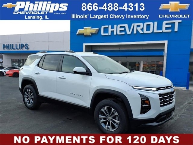 2026 Chevrolet Equinox LT's photo