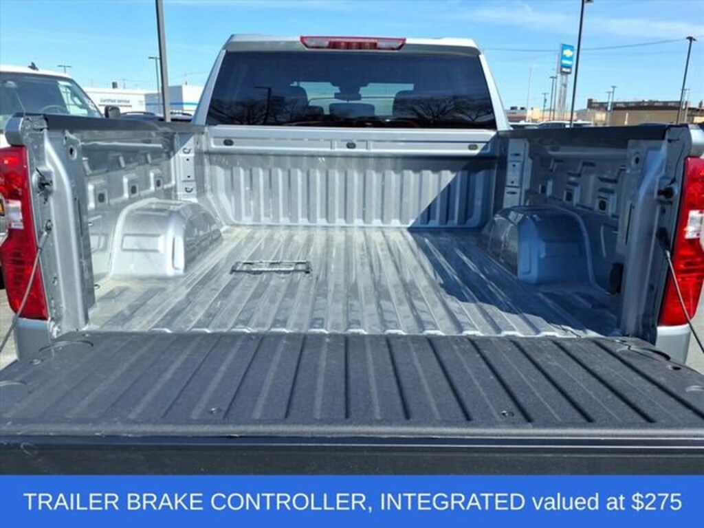 New 2026 Chevrolet Silverado 1500 Custom Trail Boss Truck