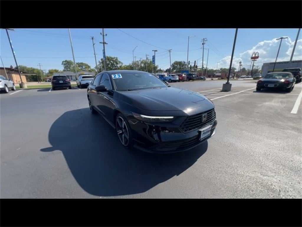 Used 2023 Honda Accord Hybrid Sport Sedan