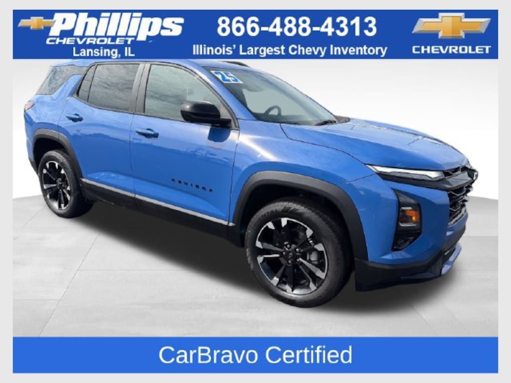 Used 2025 Chevrolet Equinox RS SUV