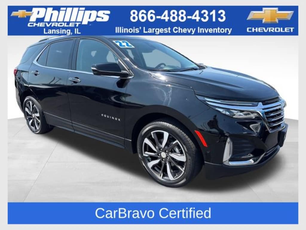 Used 2022 Chevrolet Equinox Premier SUV