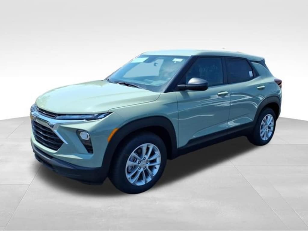 New 2026 Chevrolet Trailblazer LS SUV
