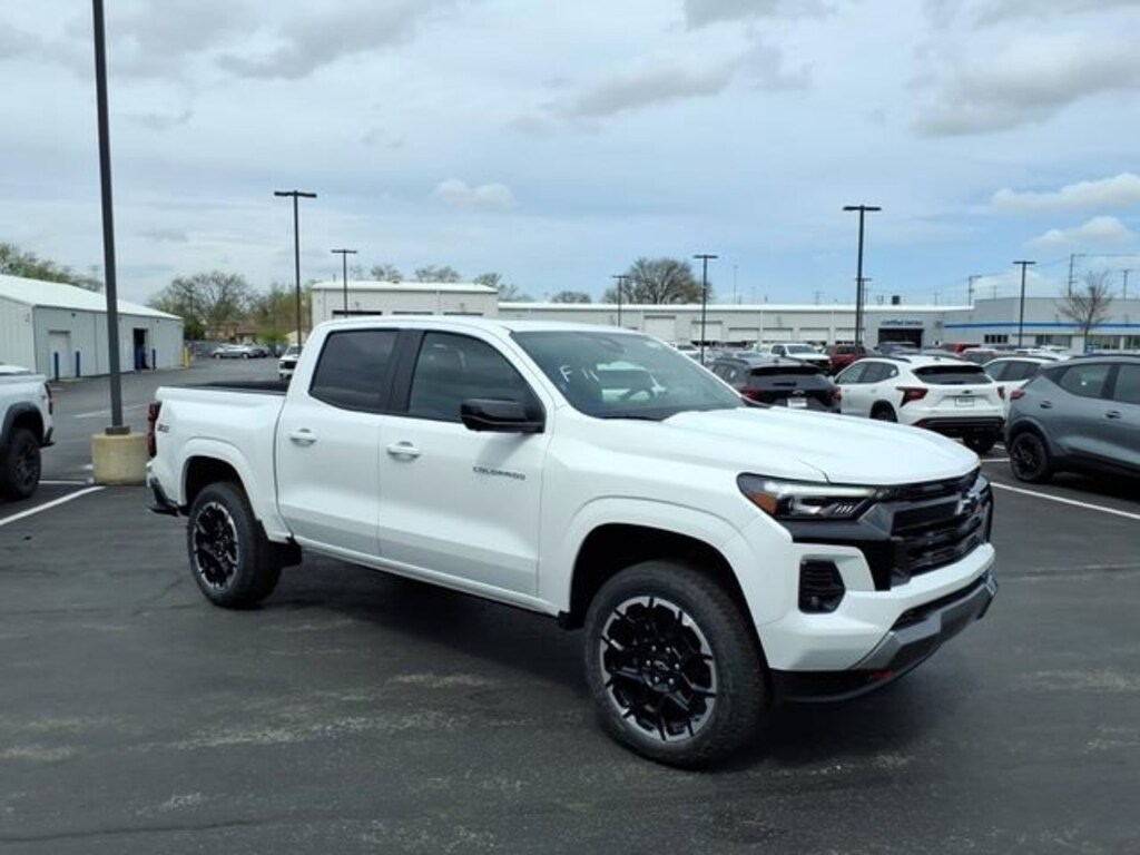 New 2026 Chevrolet Colorado Z71 Truck