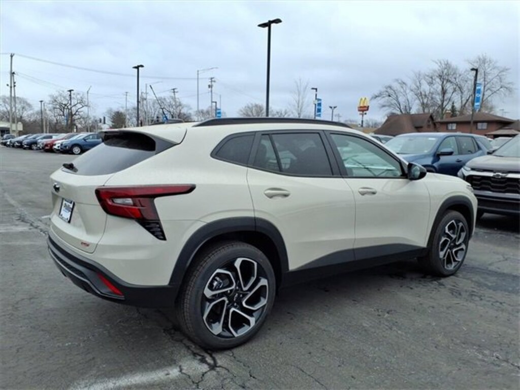 New 2026 Chevrolet Trax 2RS SUV