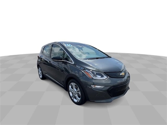 Used 2020 Chevrolet Bolt EV LT with VIN 1G1FY6S04L4138181 for sale in Lansing, IL