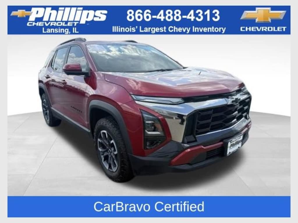 Used 2025 Chevrolet Equinox Activ SUV