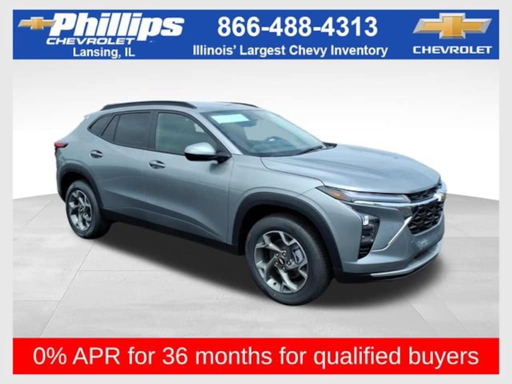 New 2026 Chevrolet Trax LT SUV