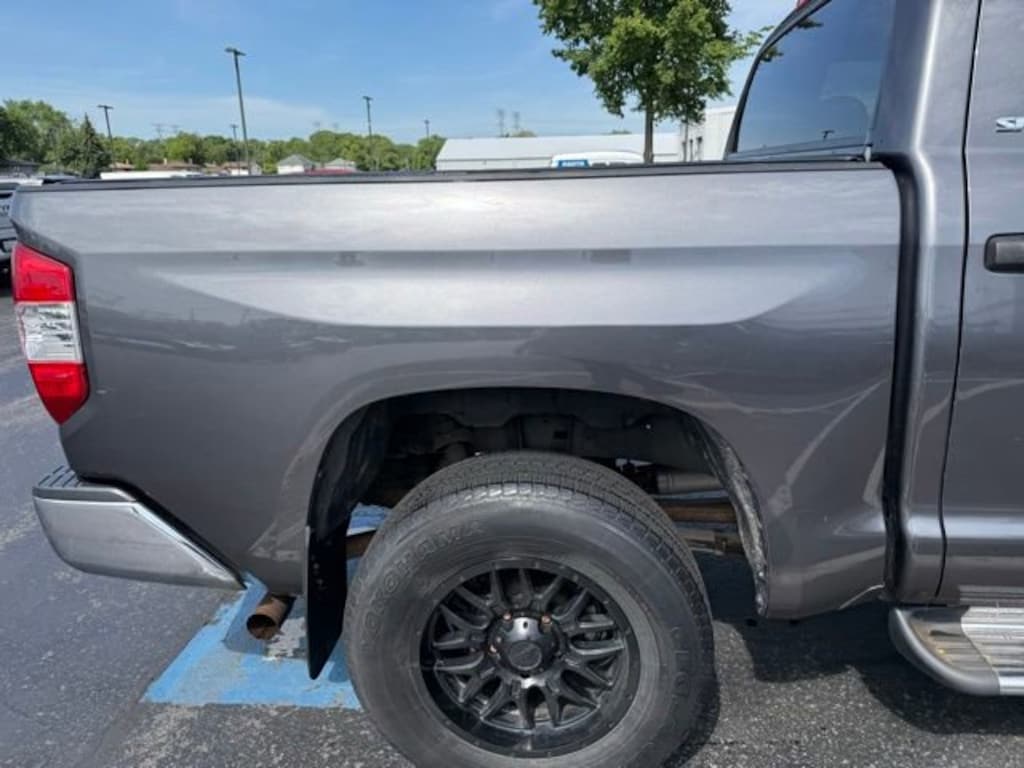 Used 2014 Toyota Tundra 4WD Truck SR5