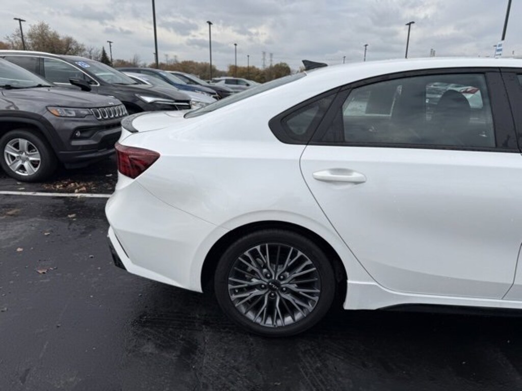 Used 2023 Kia Forte GT-Line Sedan