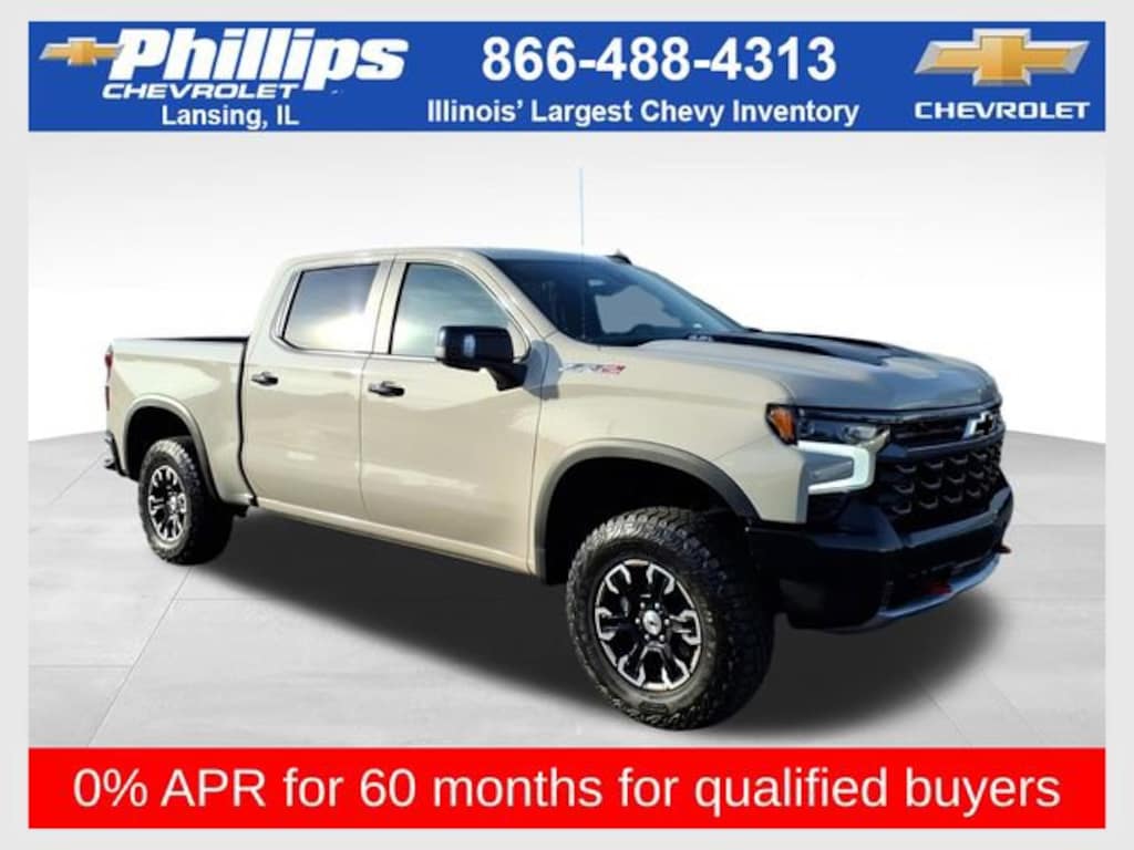 New 2026 Chevrolet Silverado 1500 ZR2 Truck