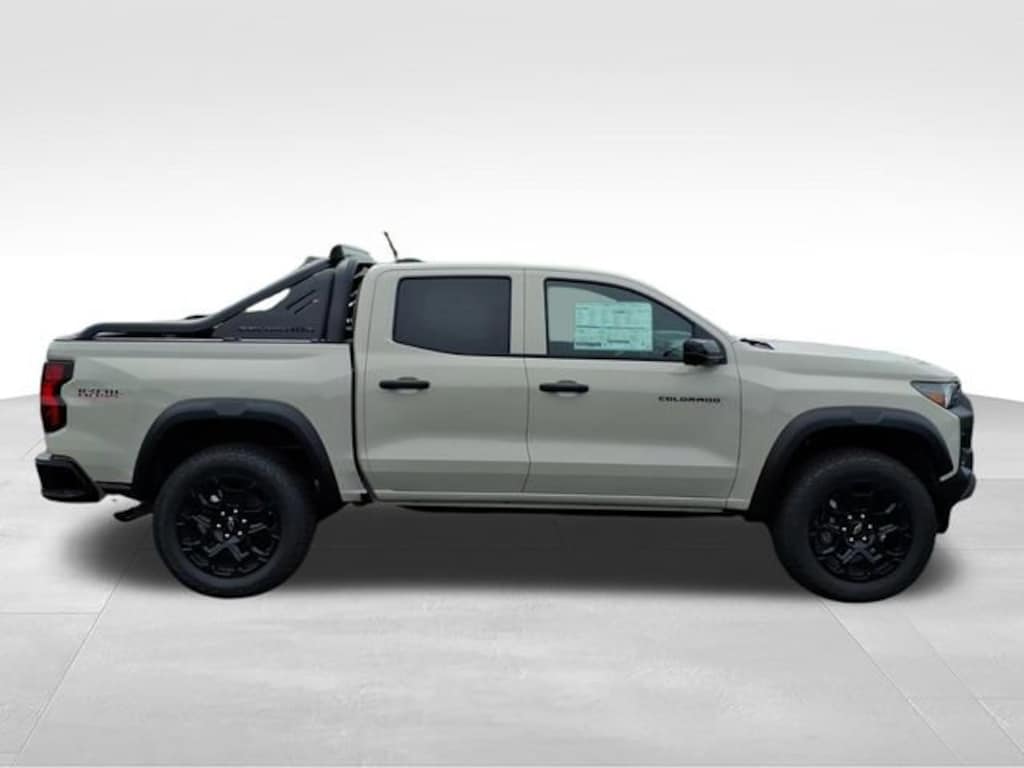 New 2026 Chevrolet Colorado Trail Boss Truck