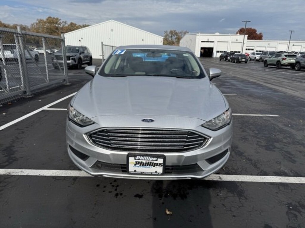 Used 2017 Ford Fusion S Sedan