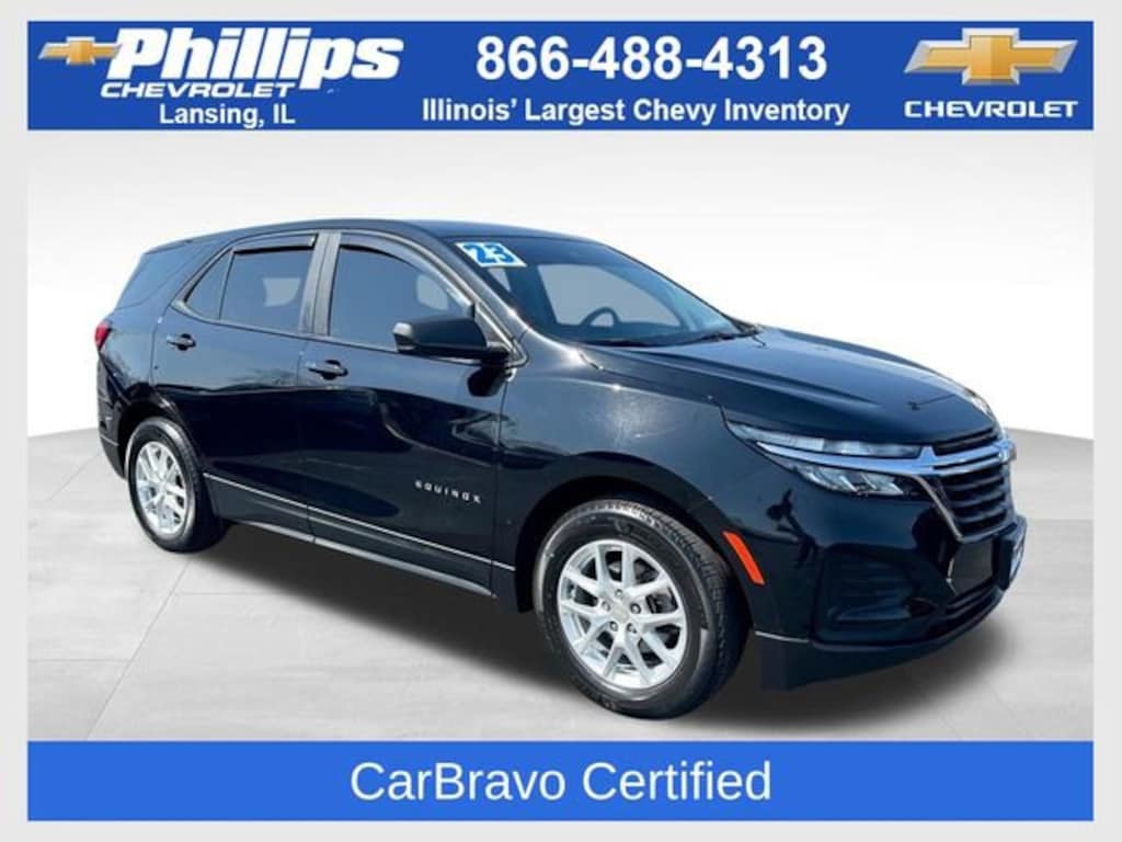 Used 2023 Chevrolet Equinox LS SUV
