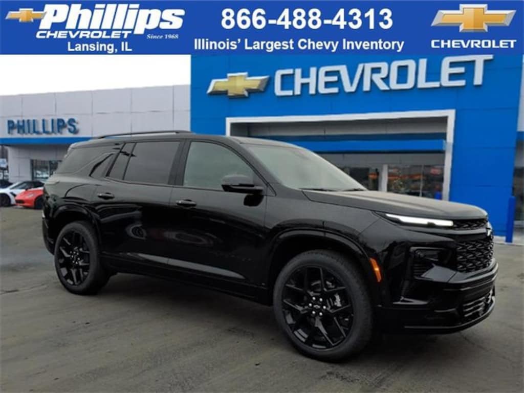 New 2026 Chevrolet Traverse RS SUV