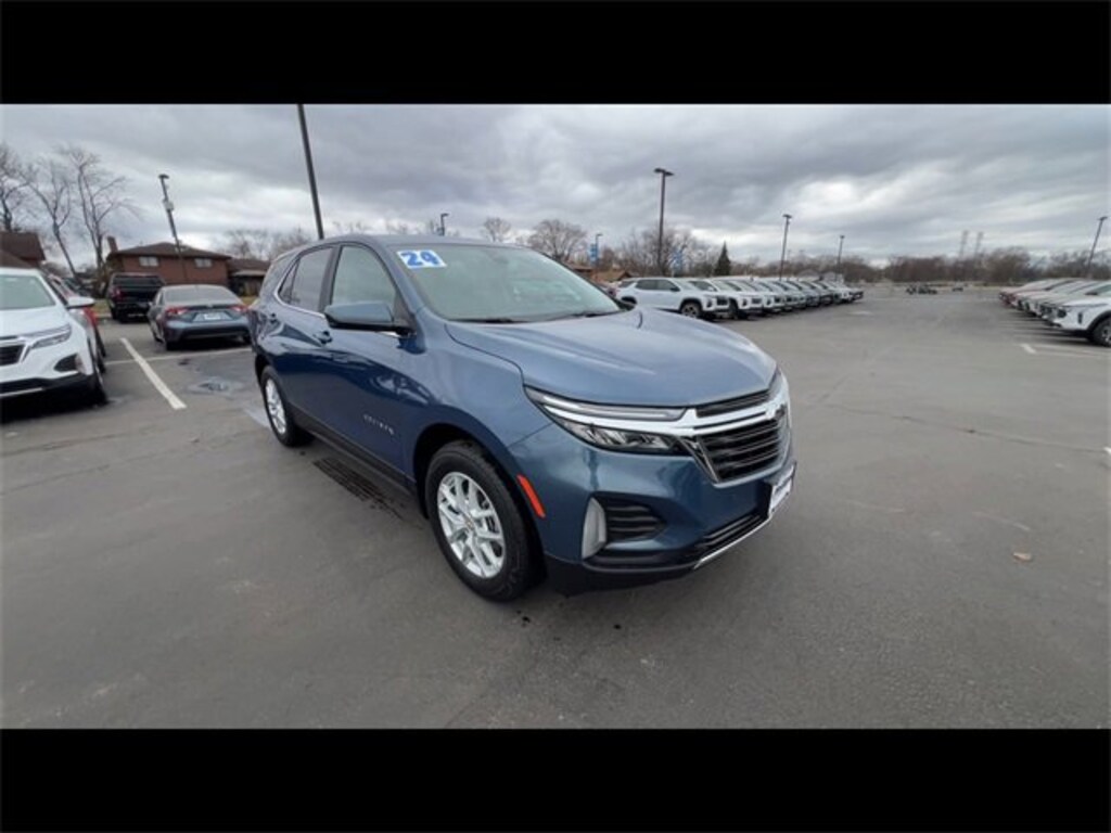 Used 2024 Chevrolet Equinox LT SUV