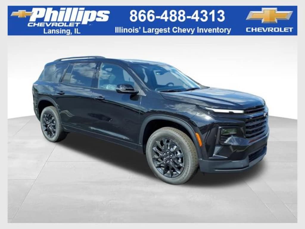 New 2026 Chevrolet Traverse LT SUV