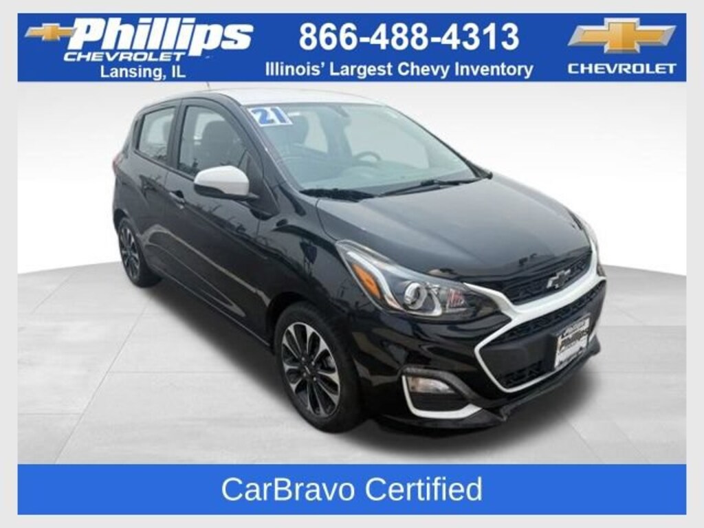 Used 2021 Chevrolet Spark 1LT Car