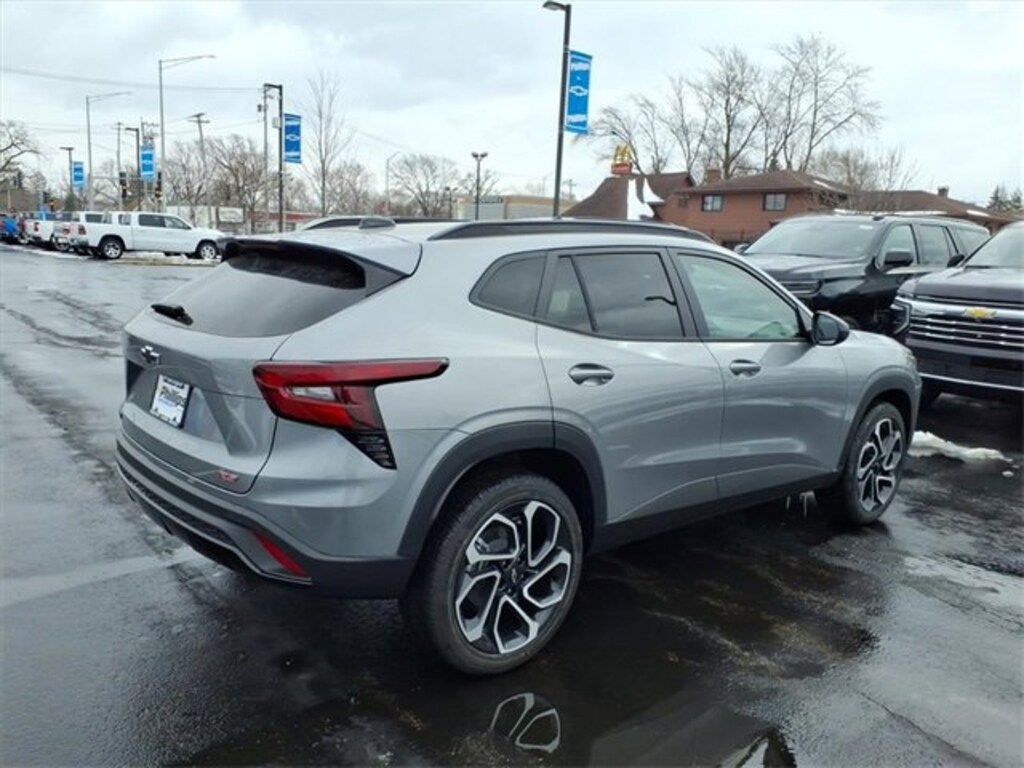 New 2026 Chevrolet Trax 2RS SUV