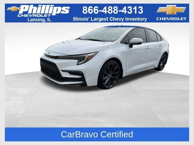 2024 Toyota Corolla XSE CVT's photo