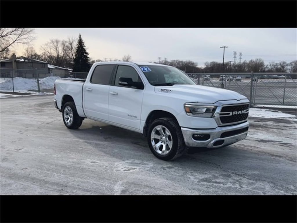 Used 2022 Ram 1500 Big Horn
