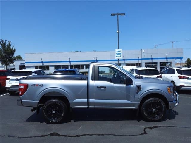 Used 2021 Ford F-150 XL with VIN 1FTMF1EP7MKE63212 for sale in Lansing, IL