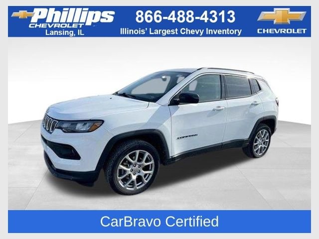 2022 Jeep Compass Latitude Lux
