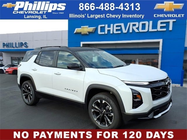 2026 Chevrolet Equinox RS's photo