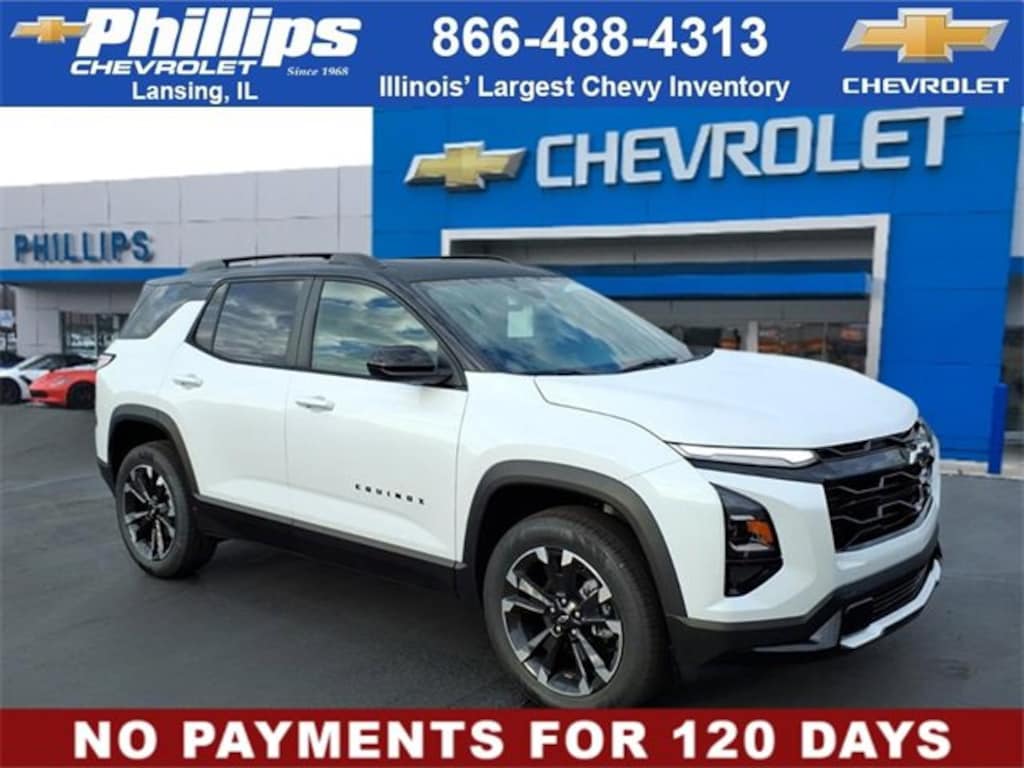 New 2026 Chevrolet Equinox RS SUV